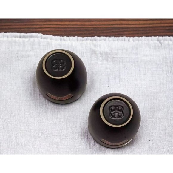 Baileys Irish Cream "Yours" and "Mine" Ceramic Dessert Bowls Set - Picture 2 of 7